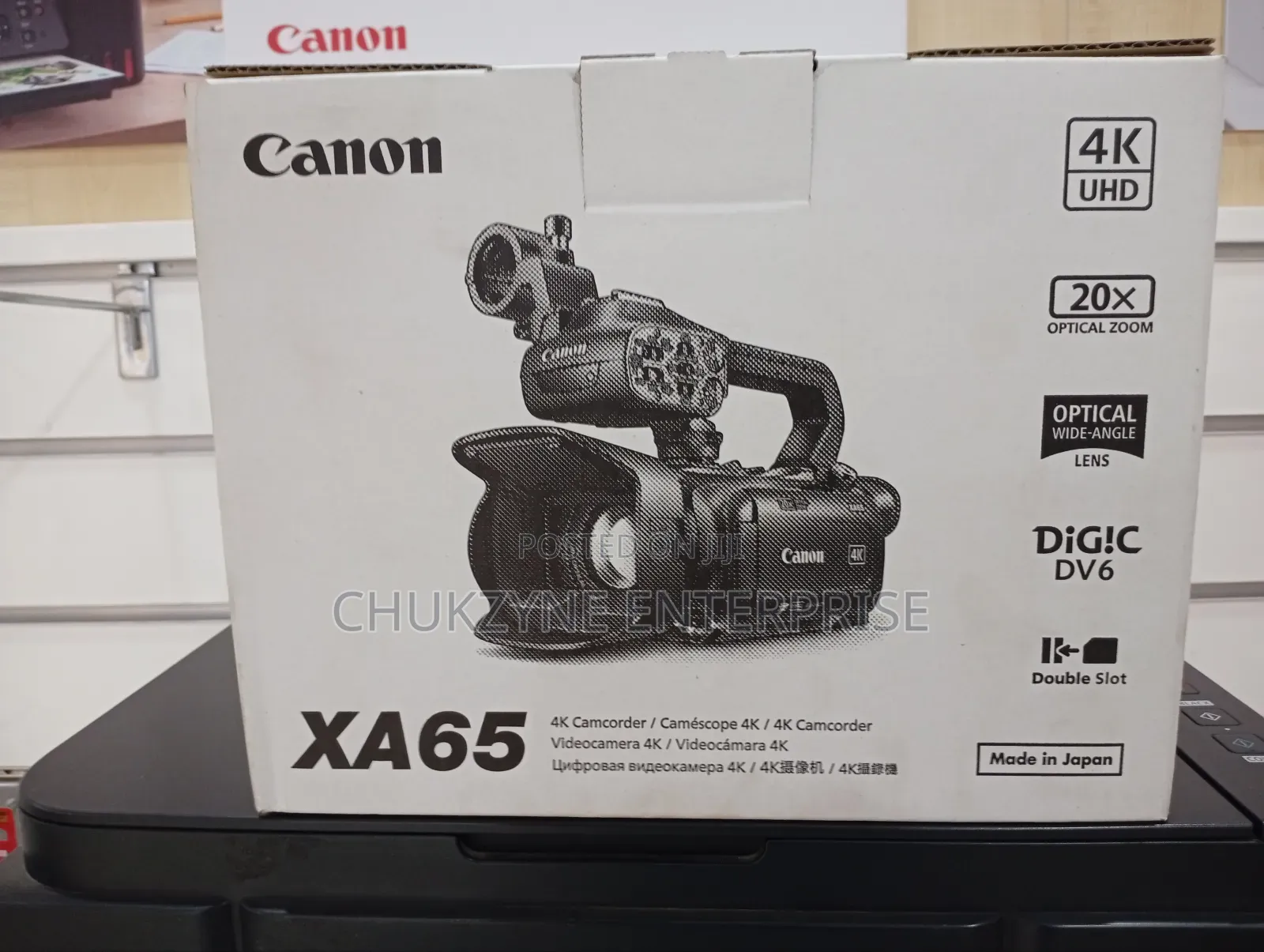 Canon Xa65