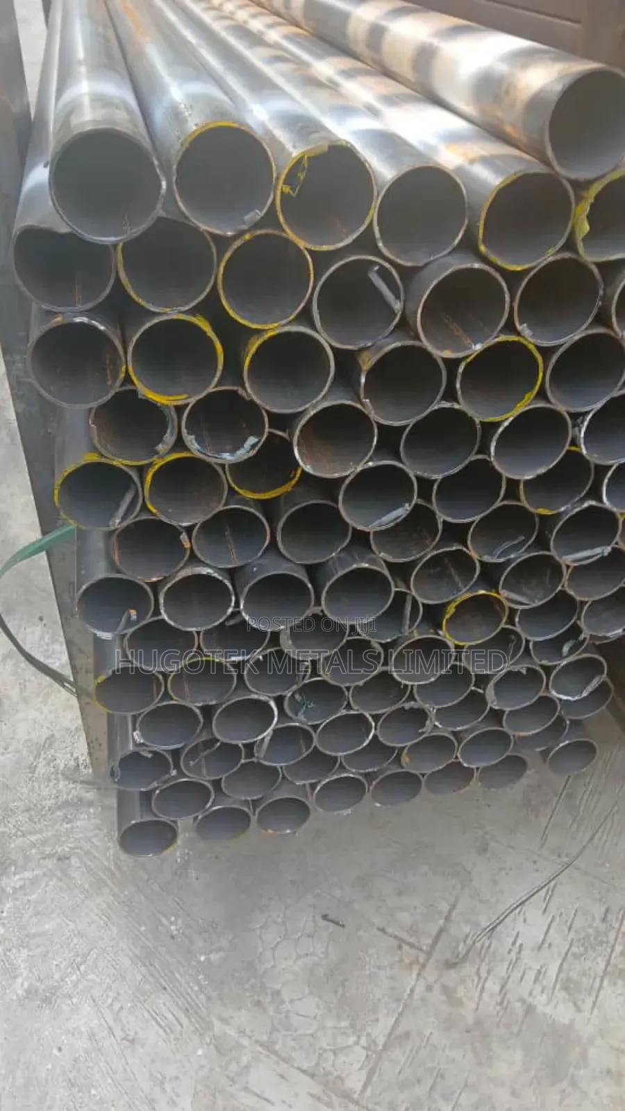 50x50 2 Inches Round Pipe (1.5mm, 2mm, 3mm)