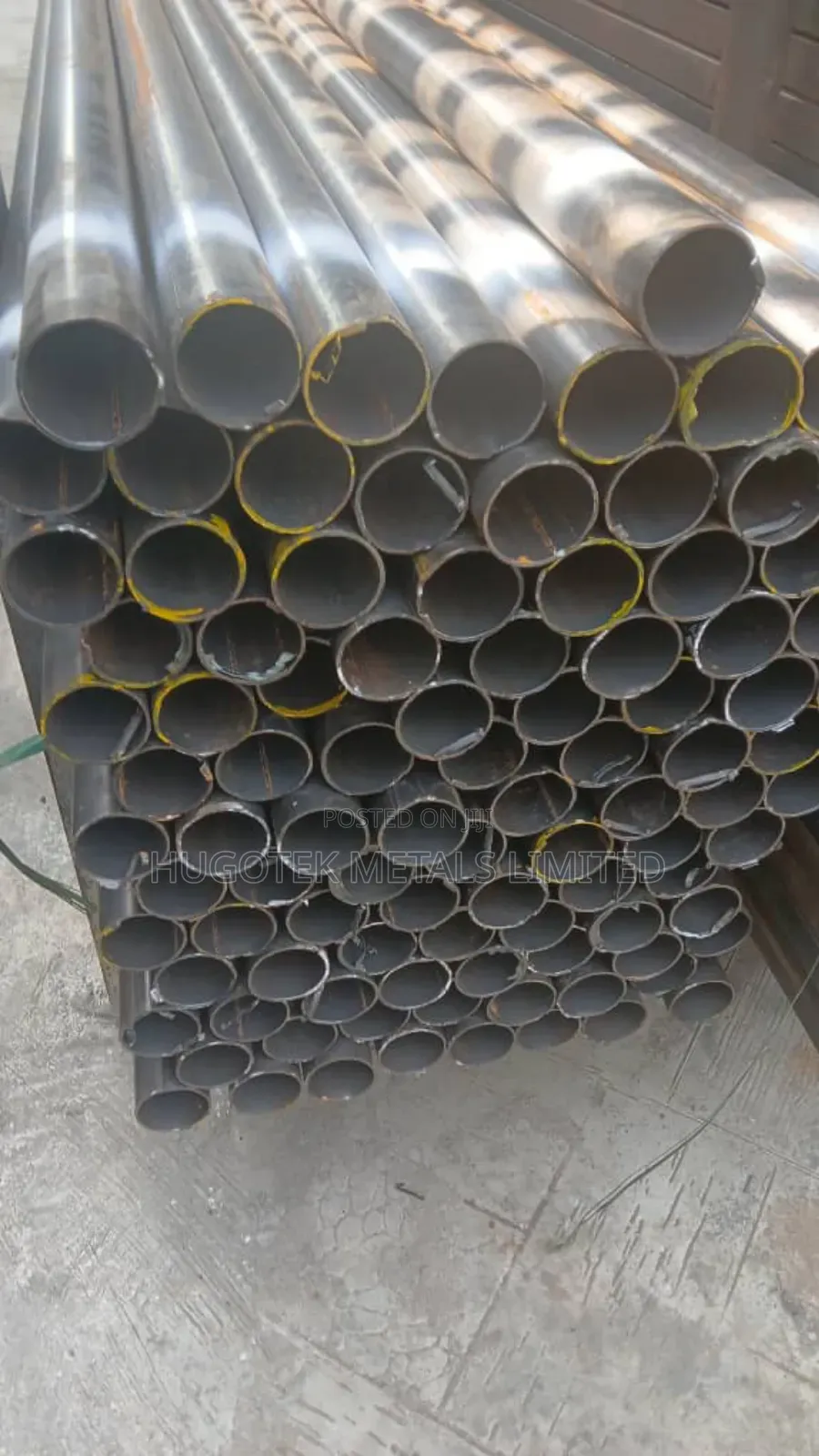50x50 2 Inches Round Pipe (1.5mm, 2mm, 3mm)