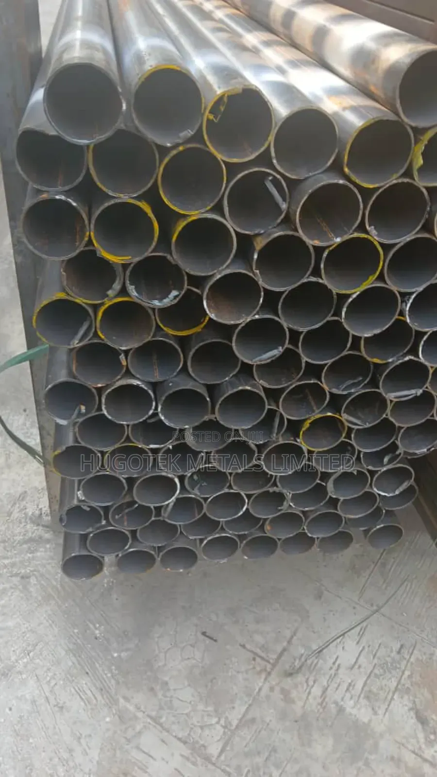 50x50 2 Inches Round Pipe (1.5mm, 2mm, 3mm)