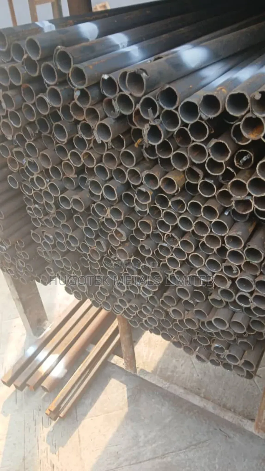 18x18 3/4 Round Pipe (1.5mm, 2mm, 3mm)