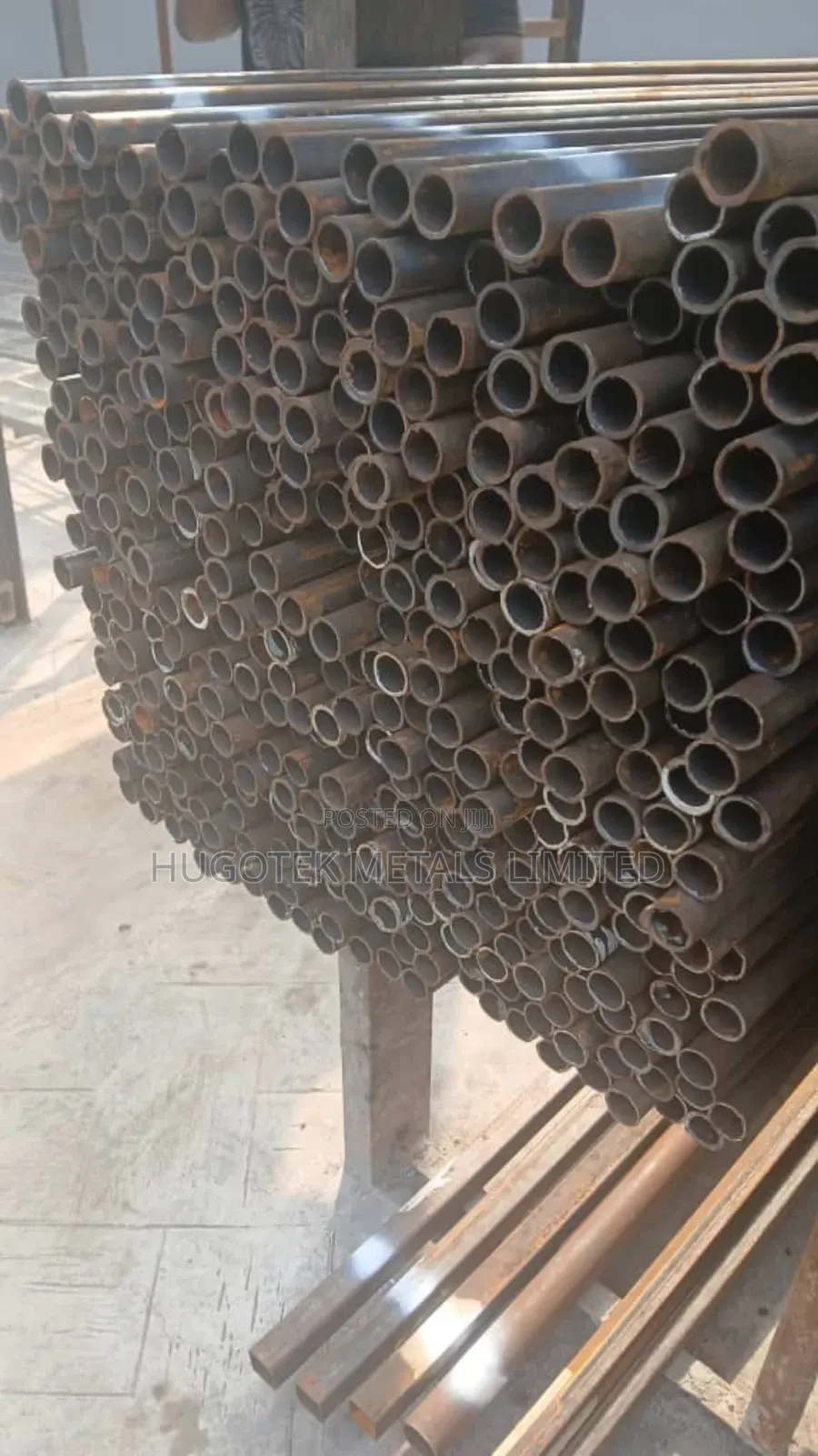 18x18 3/4 Round Pipe (1.5mm, 2mm, 3mm)