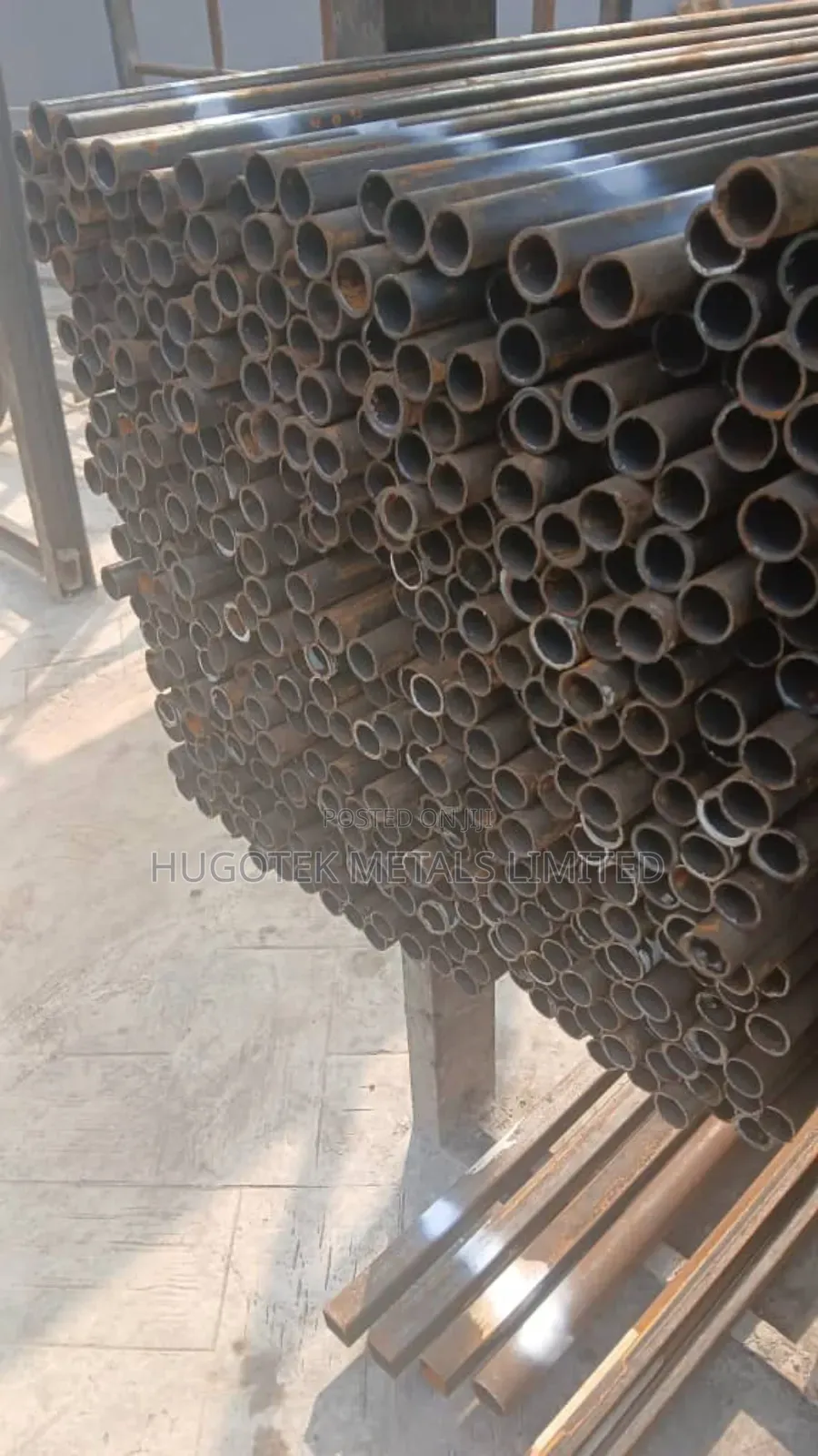 18x18 3/4 Round Pipe (1.5mm, 2mm, 3mm)