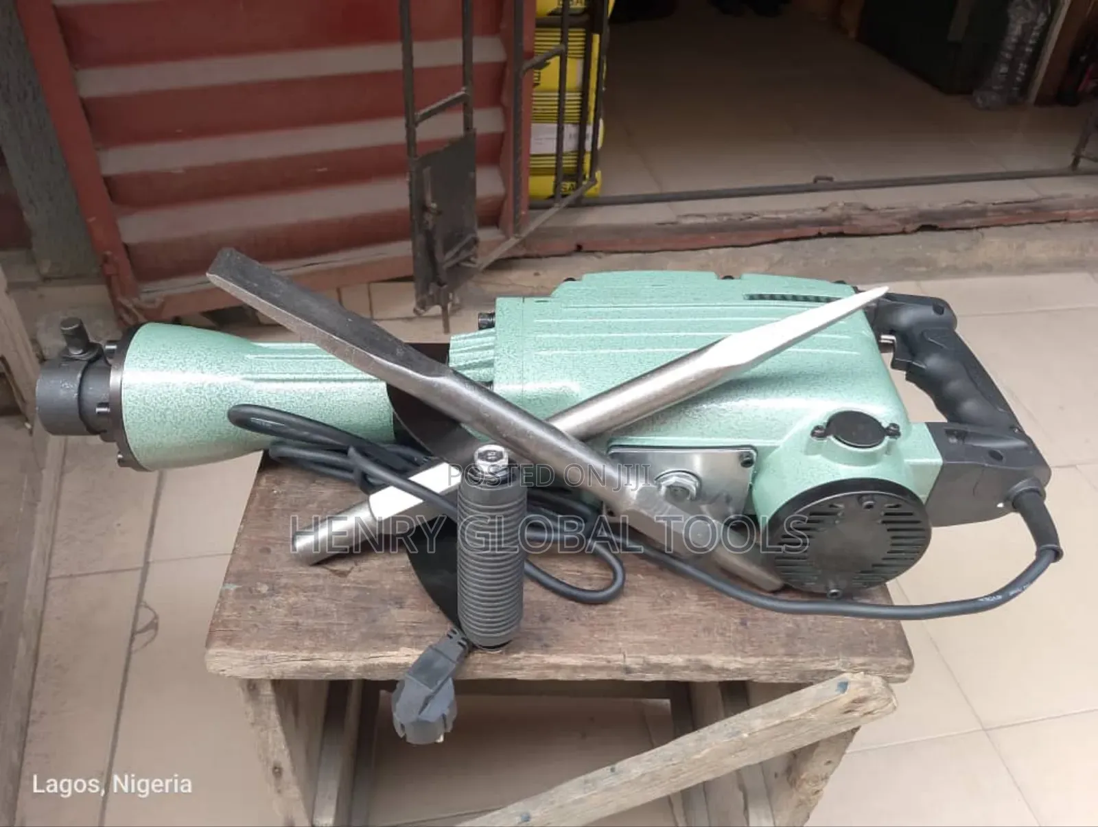2200w Heavy Duty Demolition Breaker