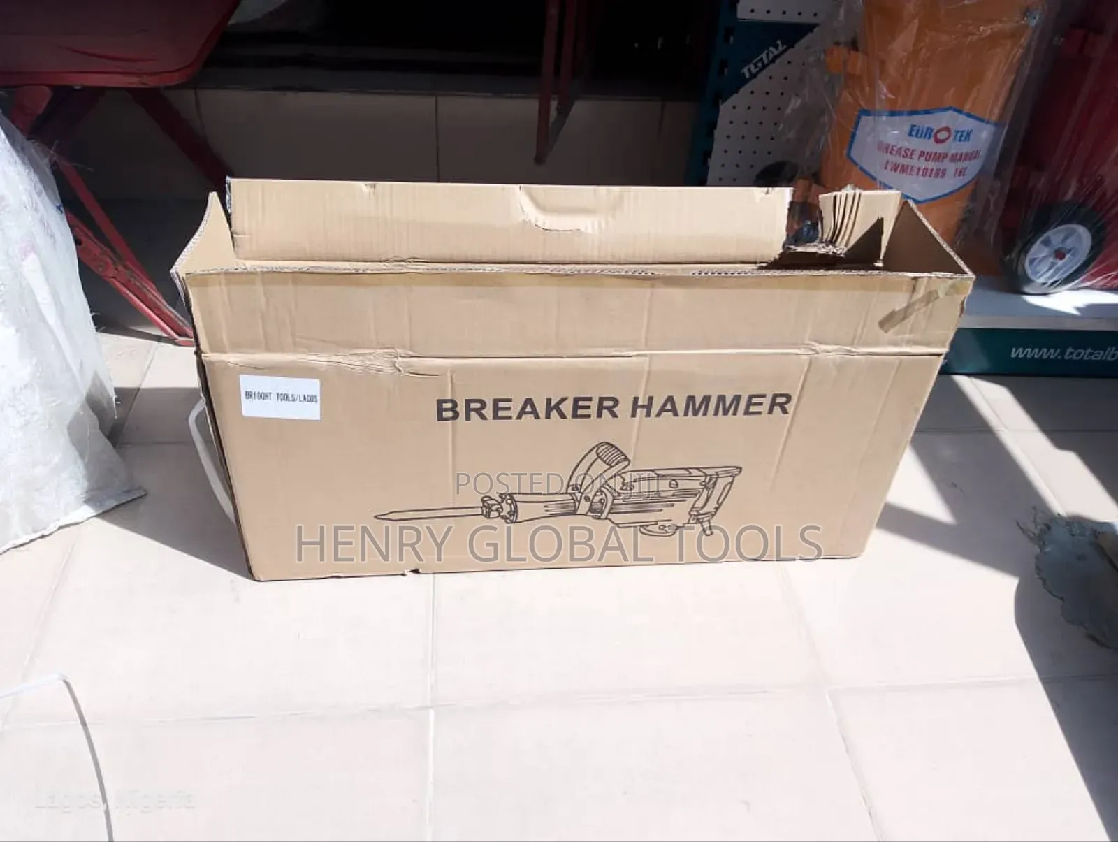 2200w Heavy Duty Demolition Breaker