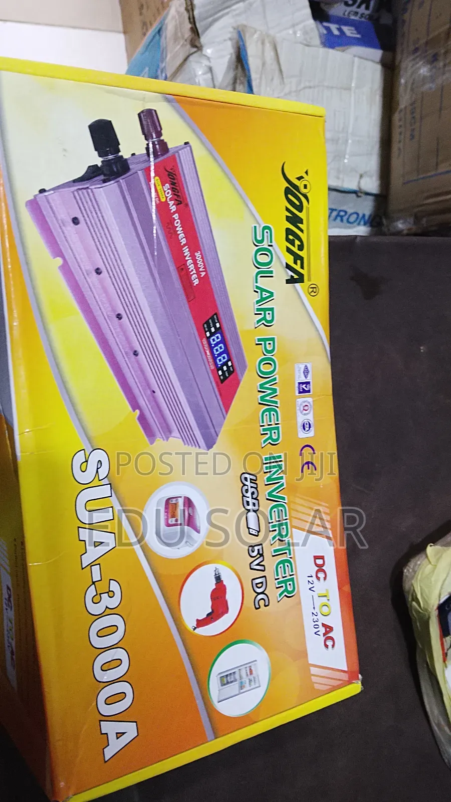 Solar Inverter 3000w 12v