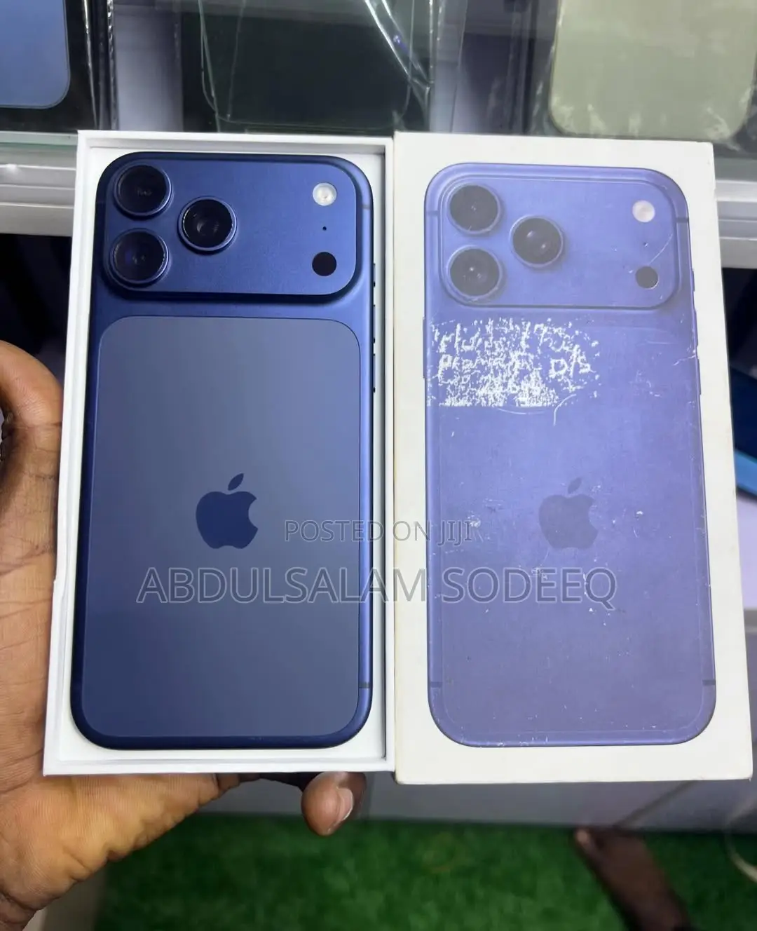 New Apple iPhone 17 Pro Max 256 GB Blue