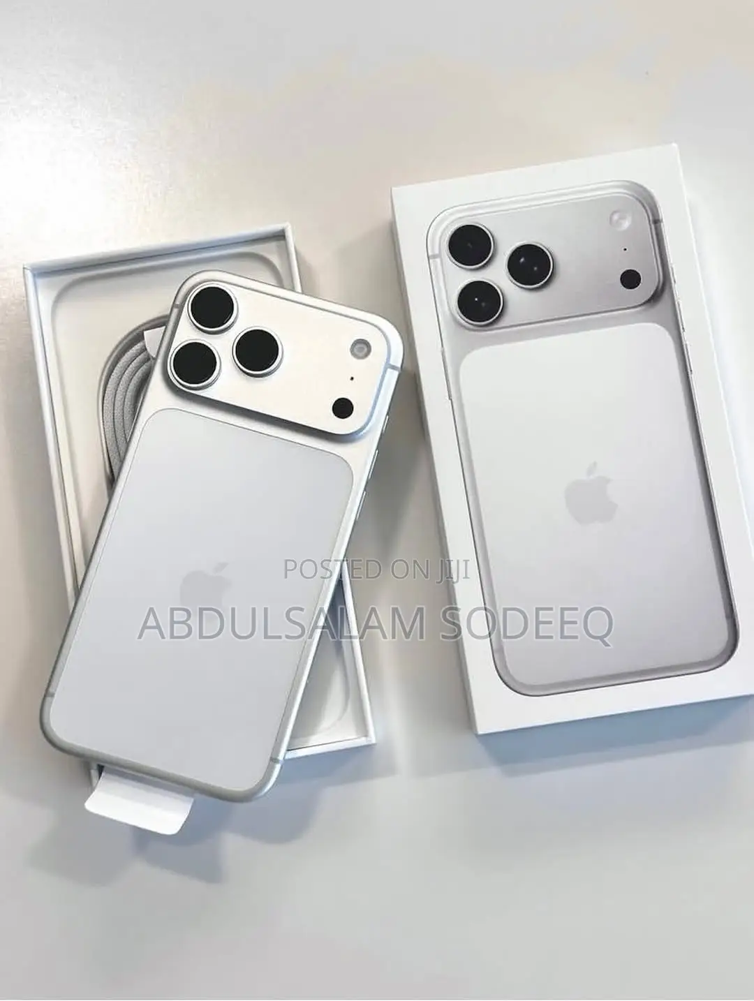 New Apple iPhone 17 Pro Max 256 GB Silver