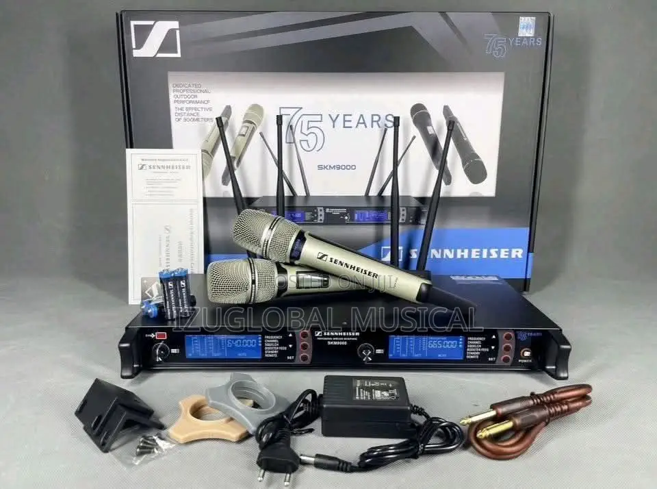 Sennheiser Skm9000 75years Digital Wireless Mic With 300m Range
