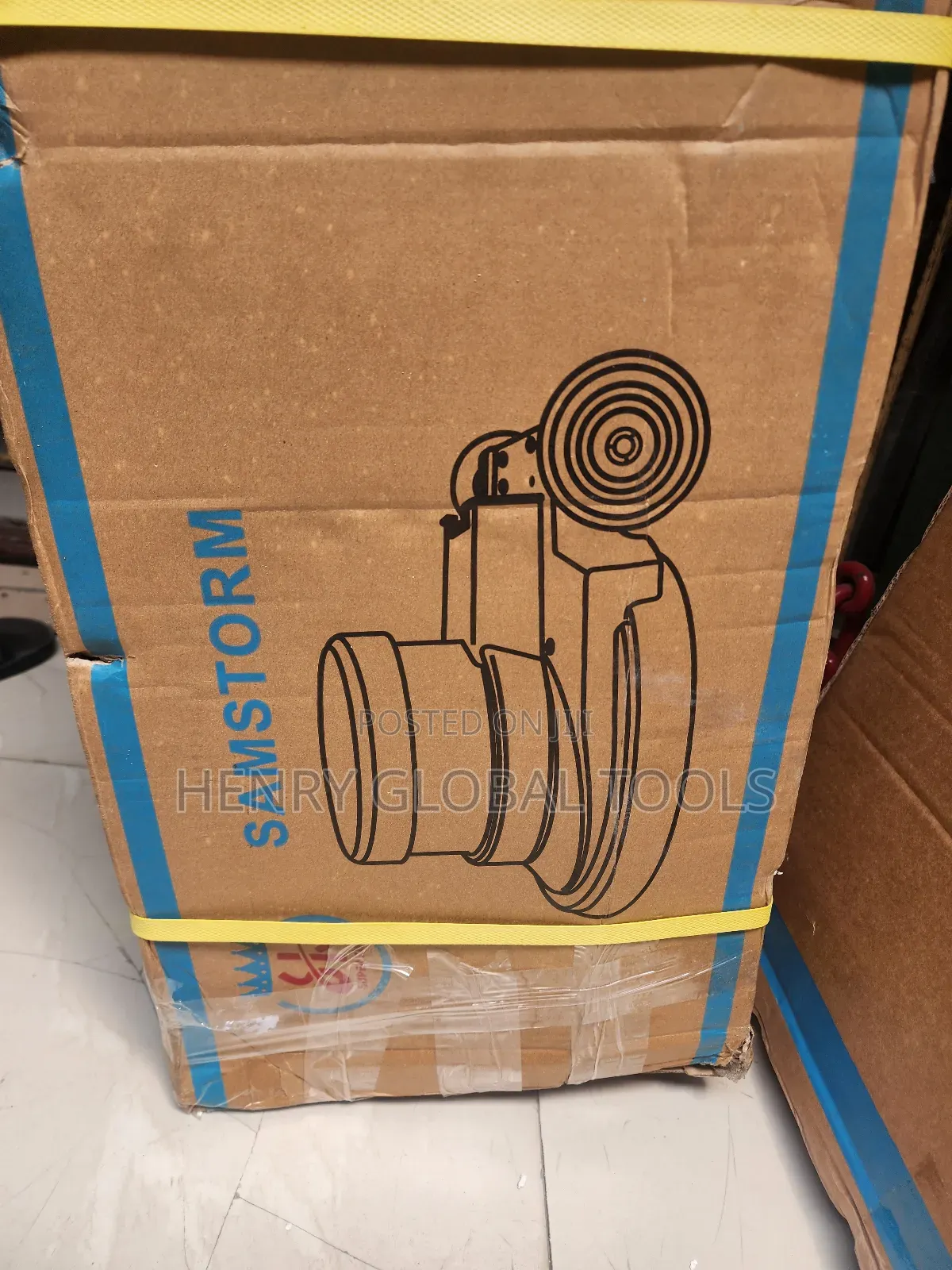 Heavy Duty Floor Scrubber Machine