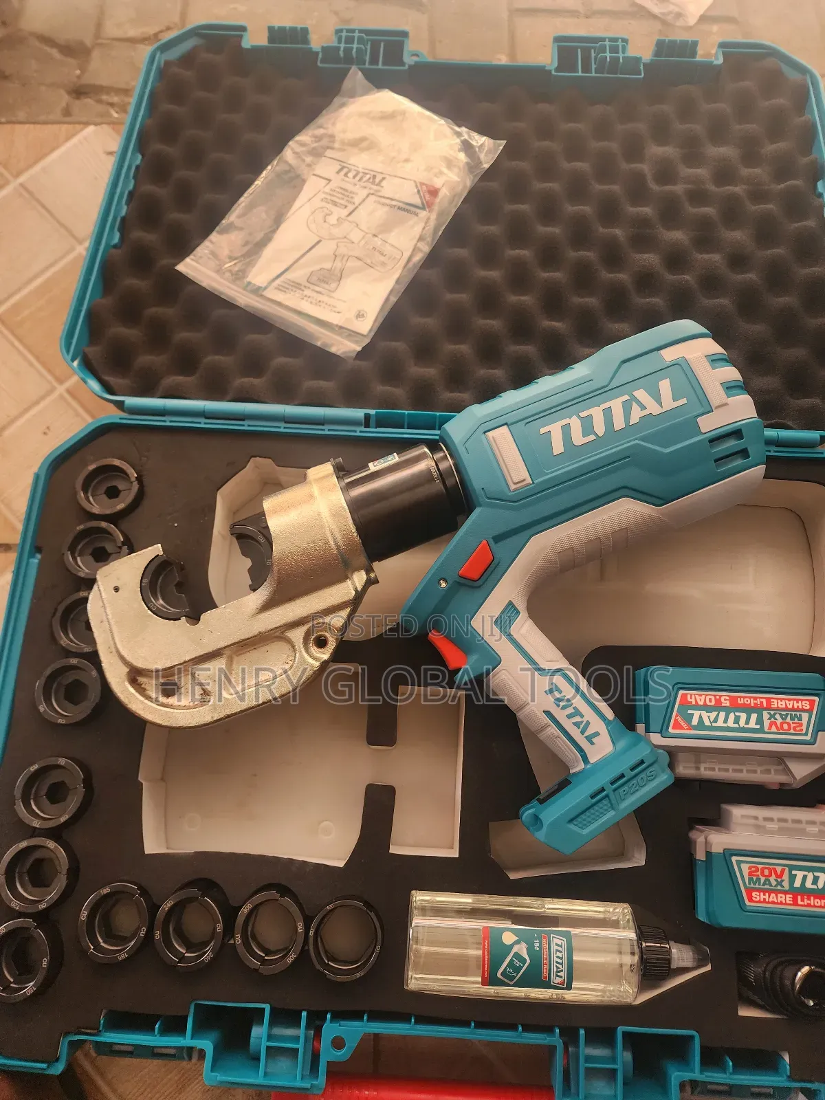 20v 400mm Total Hydraulic Crimping Tools
