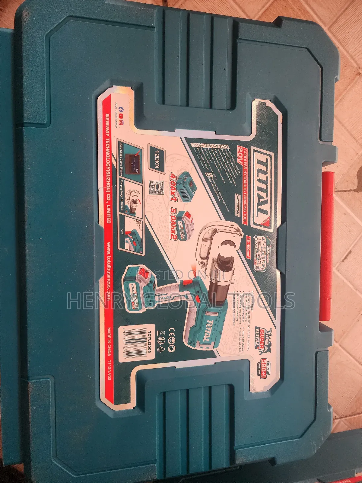 20v 400mm Total Hydraulic Crimping Tools