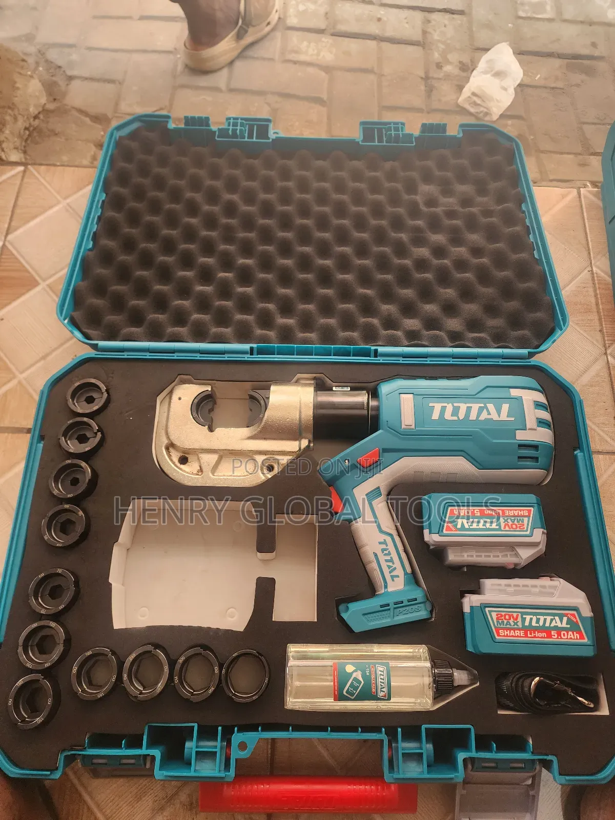 20v 400mm Total Hydraulic Crimping Tools
