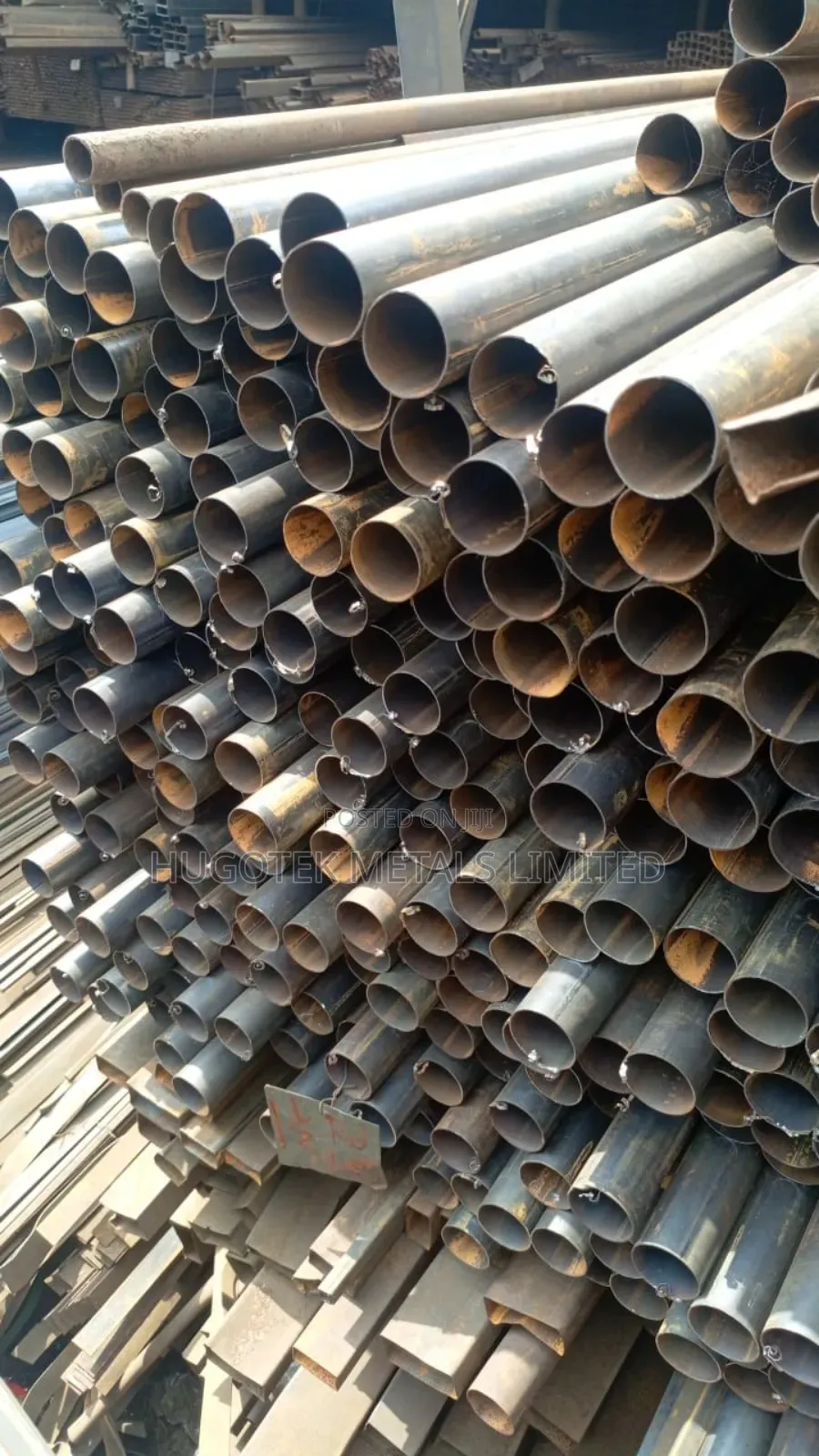 40x40 Round Pipe (1.5mm, 2mm, 3mm)