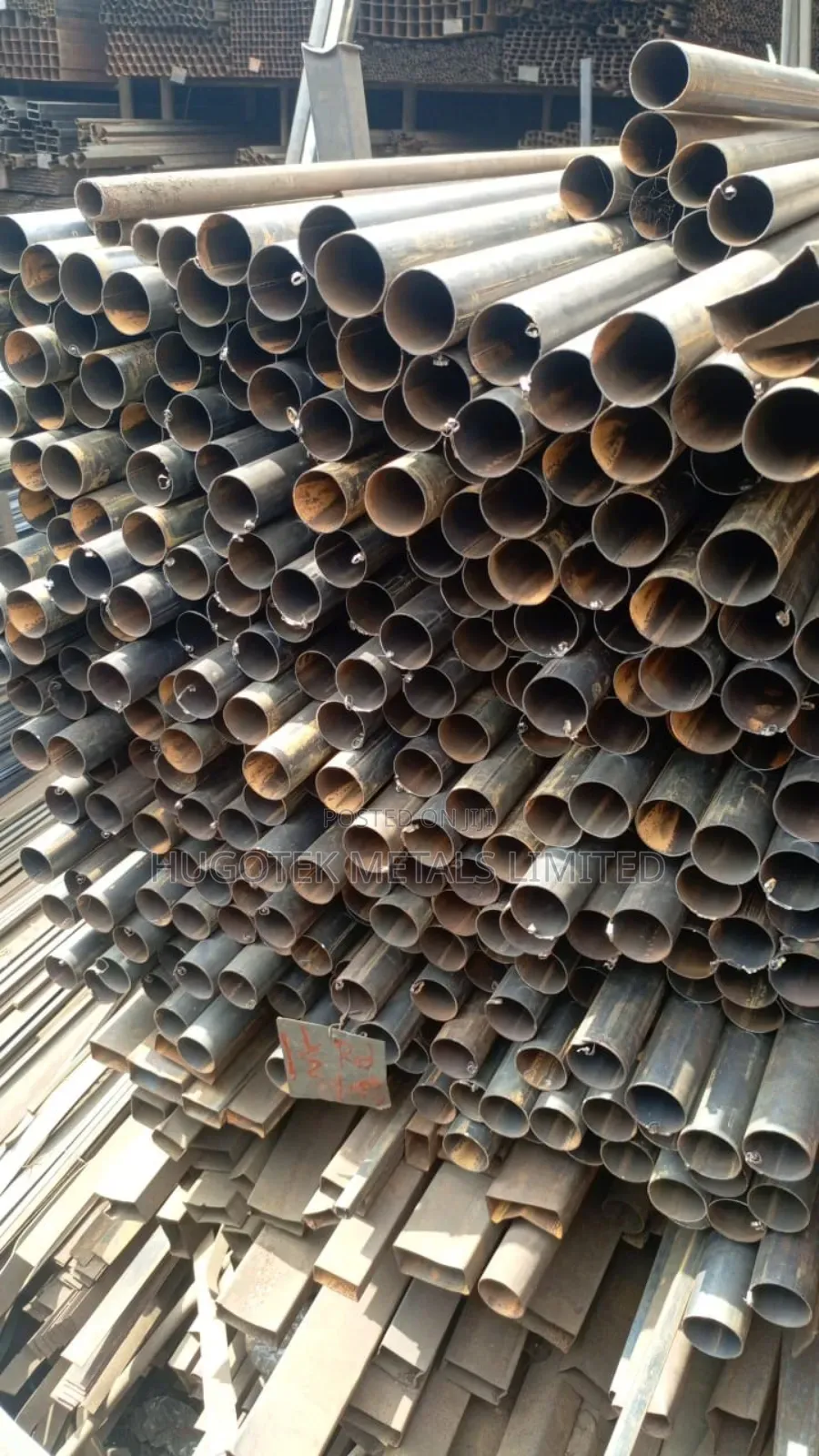 40x40 Round Pipe (1.5mm, 2mm, 3mm)