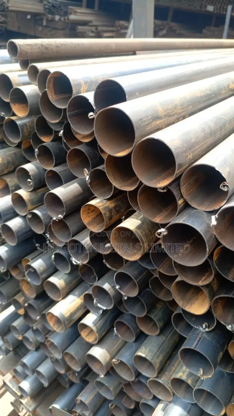 40x40 Round Pipe (1.5mm, 2mm, 3mm)