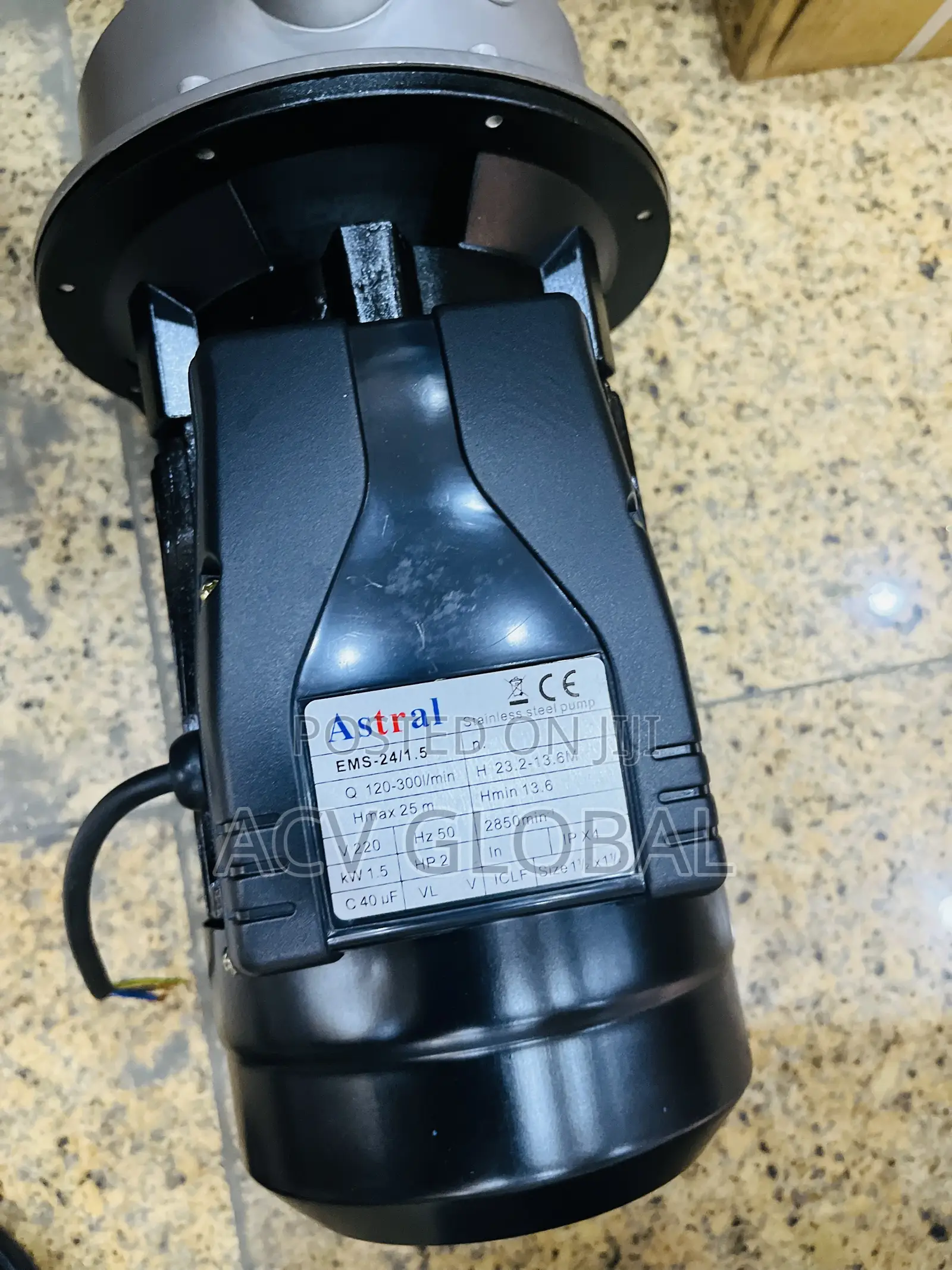 2hp Stainless Pump