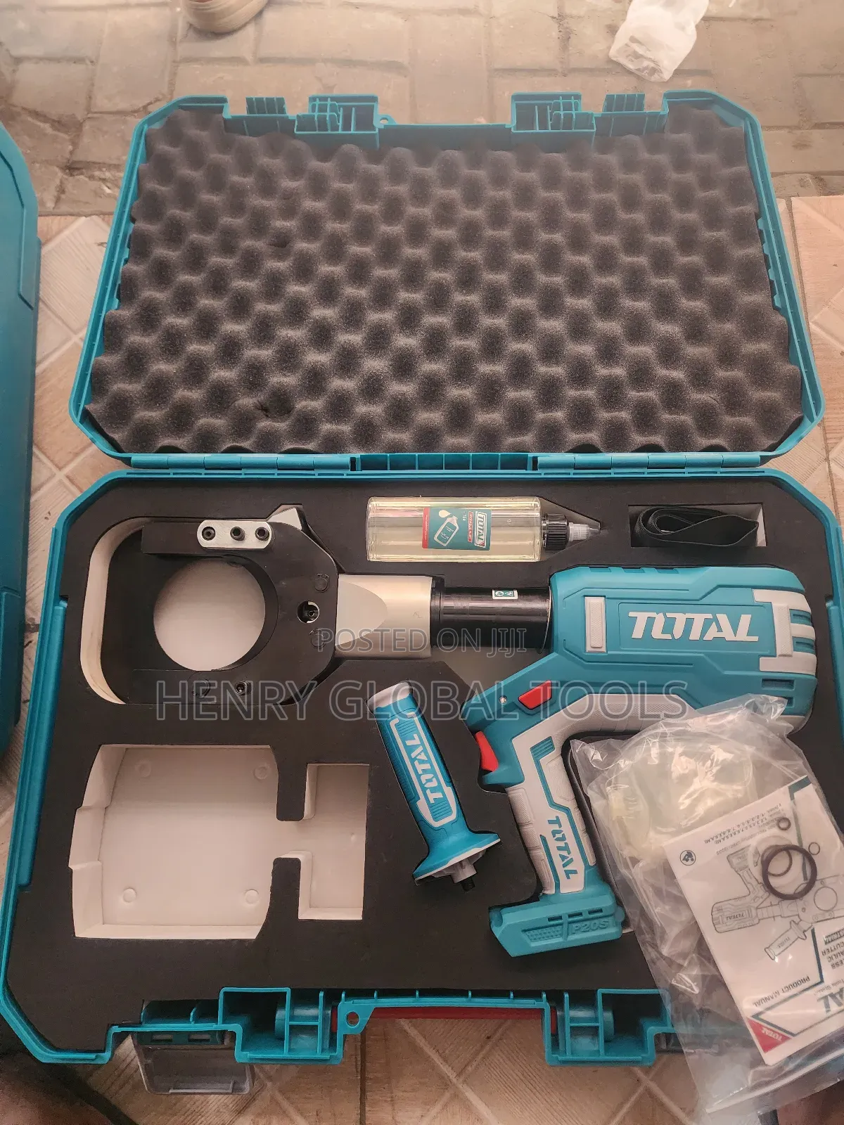 20v 500mm Total Hydraulic Cable Cutter
