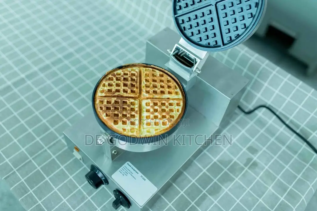 Waffle Machine Commercial