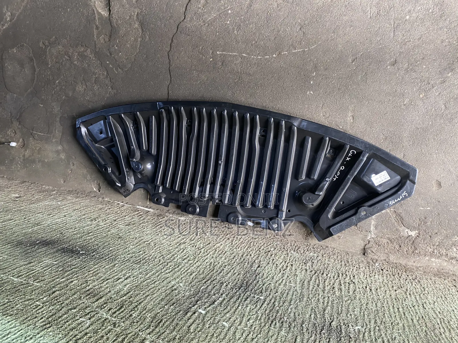 Mercedes Benz Front Bumper Protector Cover GLK