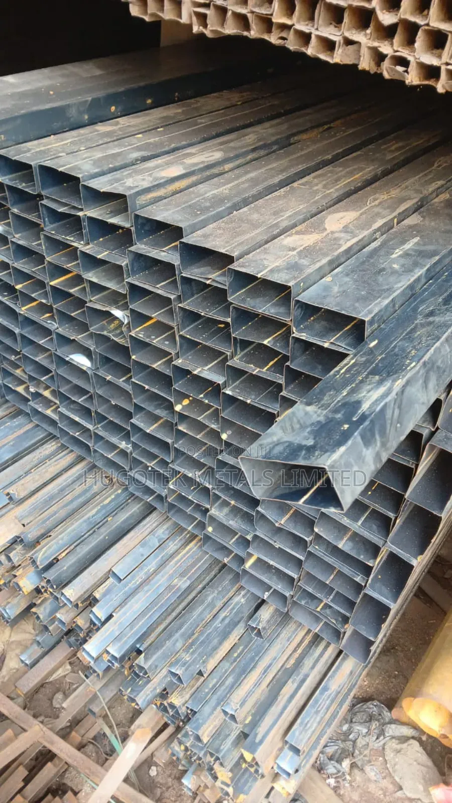 China Pipe 80*40 Rectangle Pipe