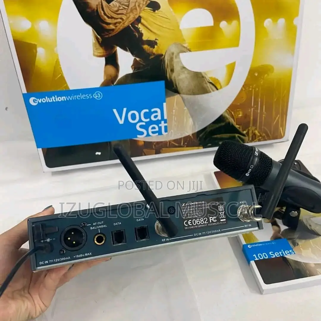 Sennheiser G3100 Series Handheld Wireless Microphone