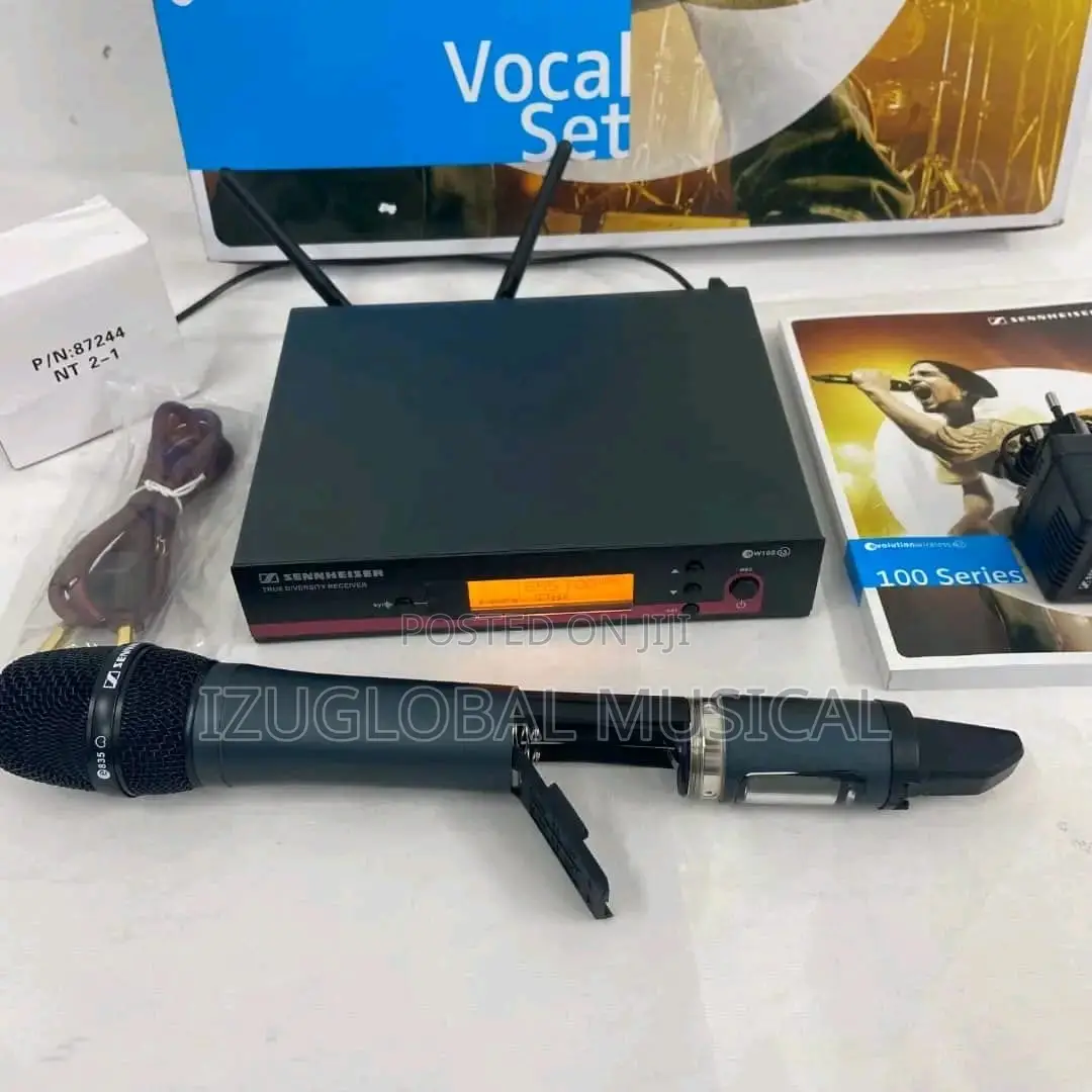 Sennheiser G3100 Series Handheld Wireless Microphone