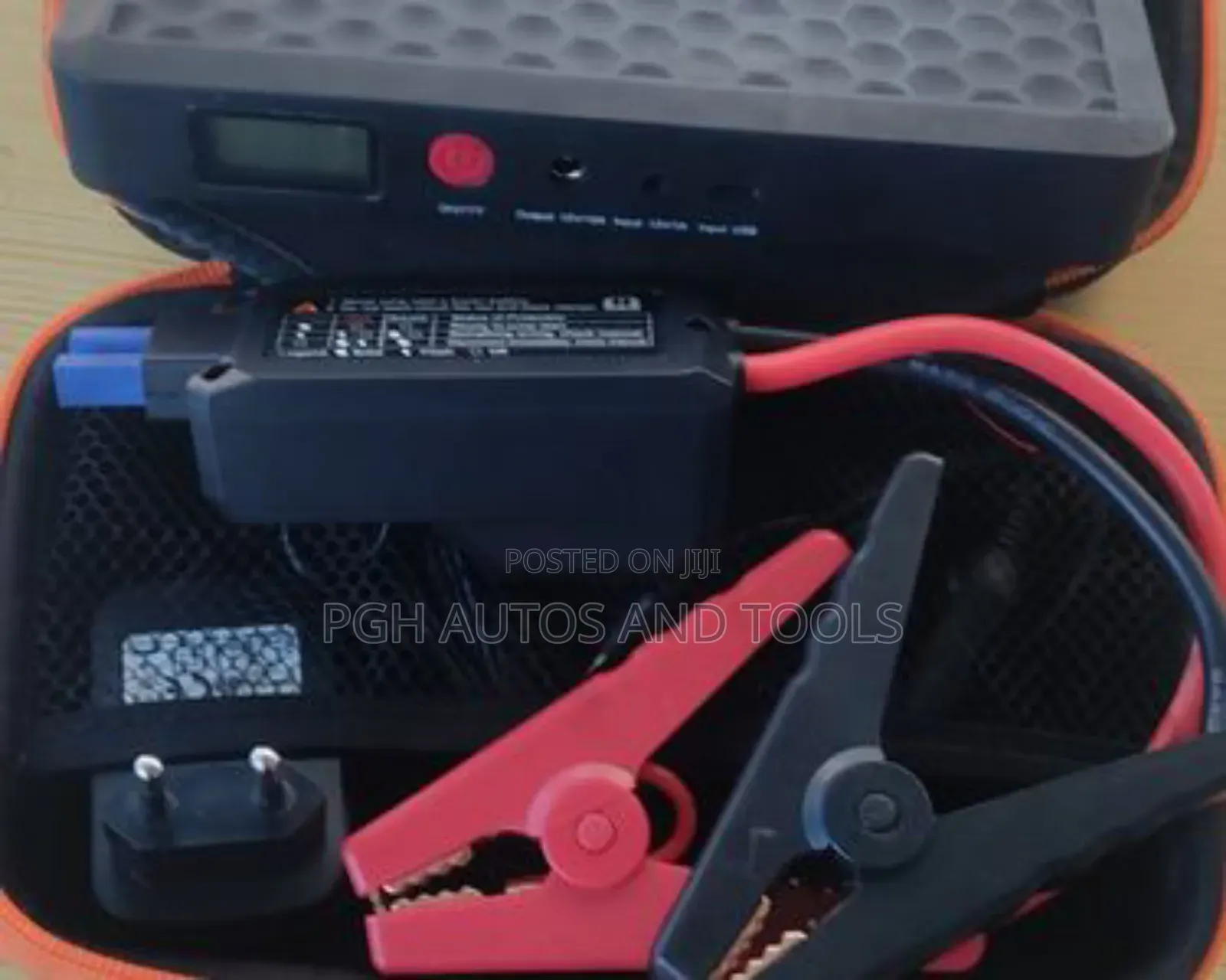 Lithium Battery 12,000mah Car Battery Jump Starter (+Warranty )