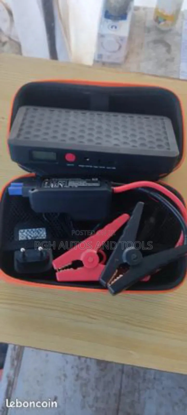 Lithium Battery 12,000mah Car Battery Jump Starter (+Warranty )