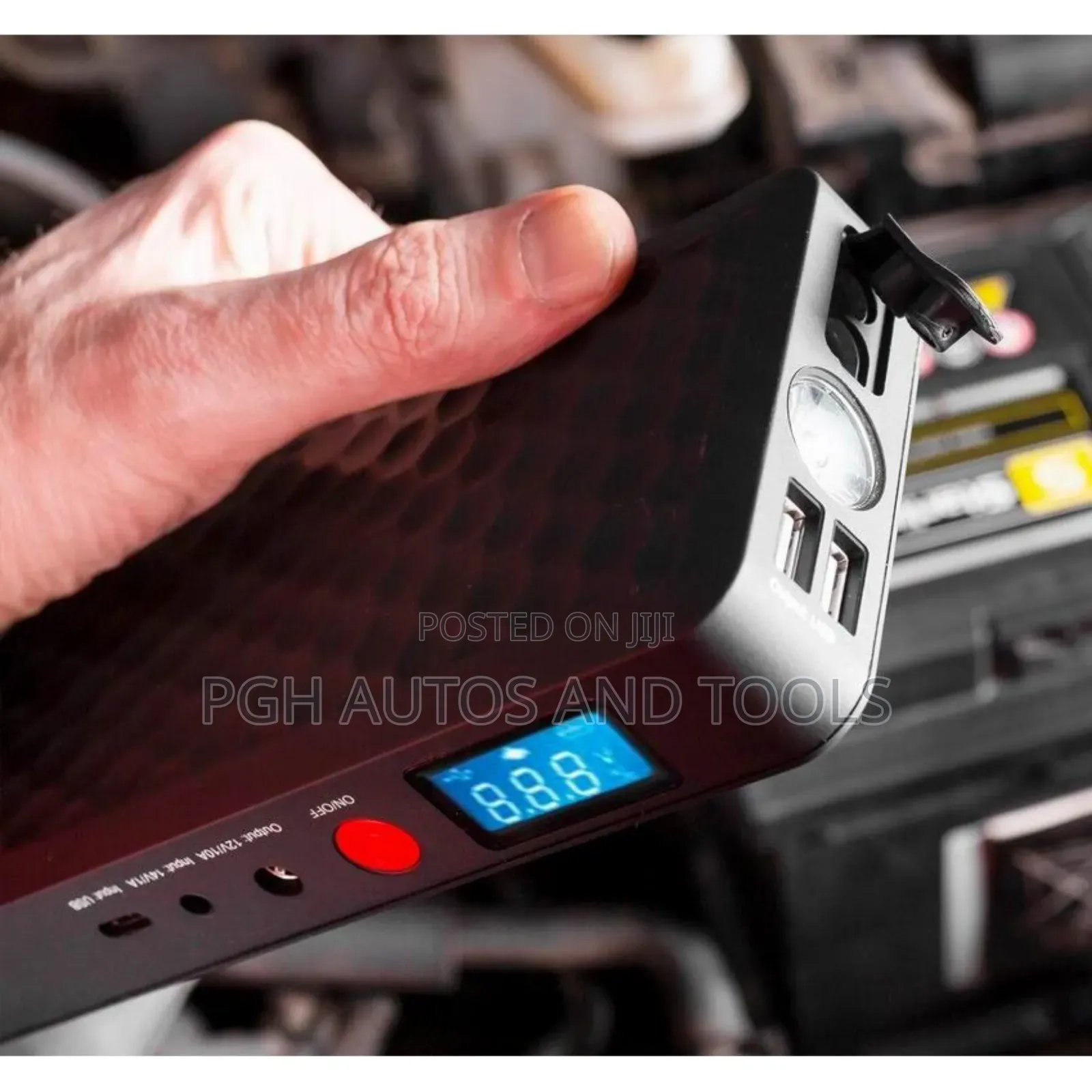 Emergency Car Jump Starter (Lithium Battery)