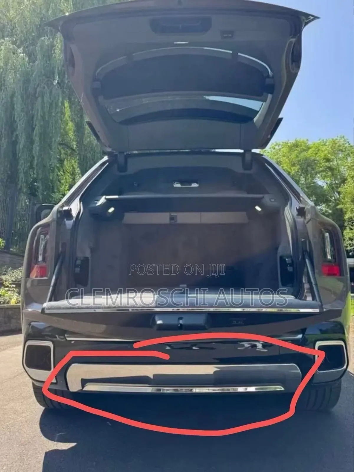 High Quality Certified Brand New Front Back Bumper Chrome Cullinan