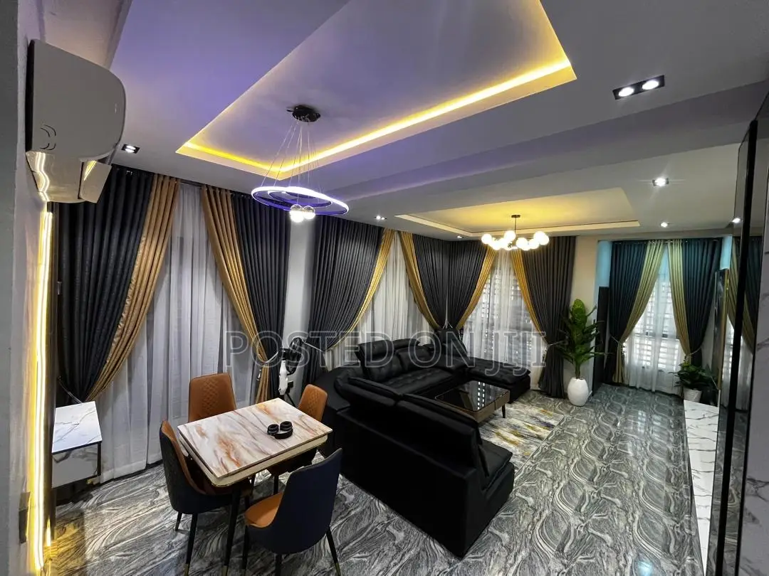 3 Bed Luxury Apartment With Ps5 | Wuye Abuja