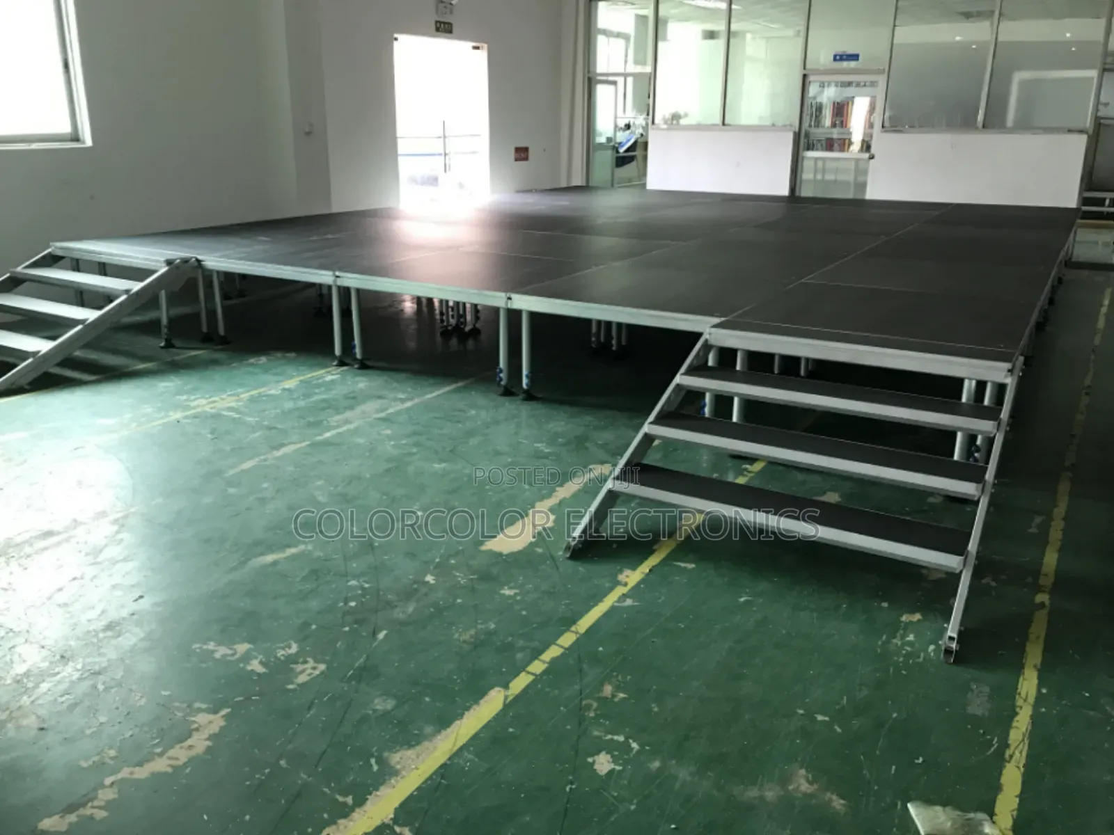 Stage Staircase