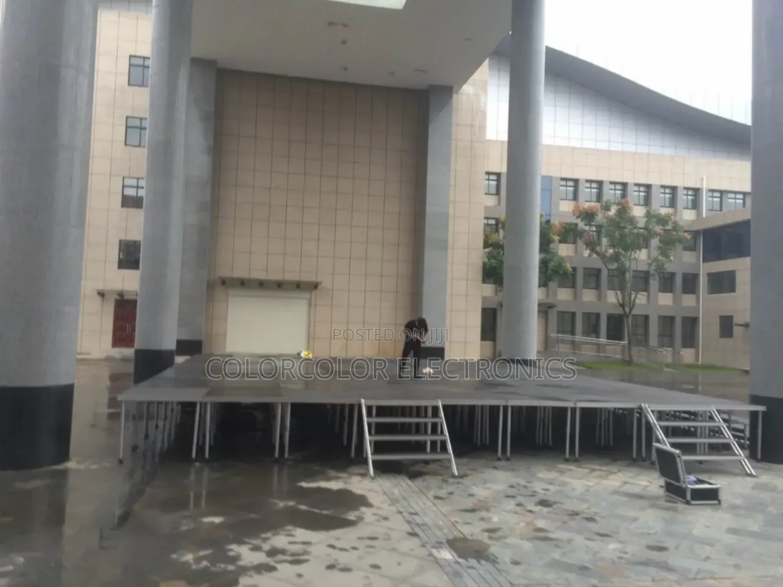 Stage Staircase