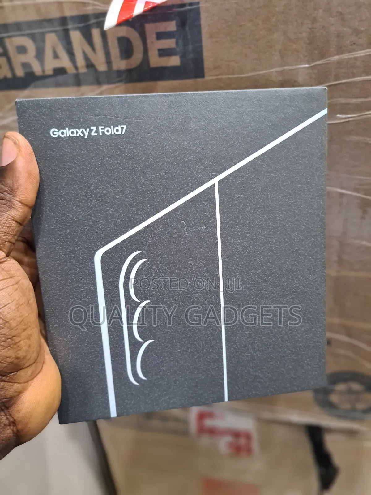 New Samsung Galaxy Z Fold7 256 GB Black