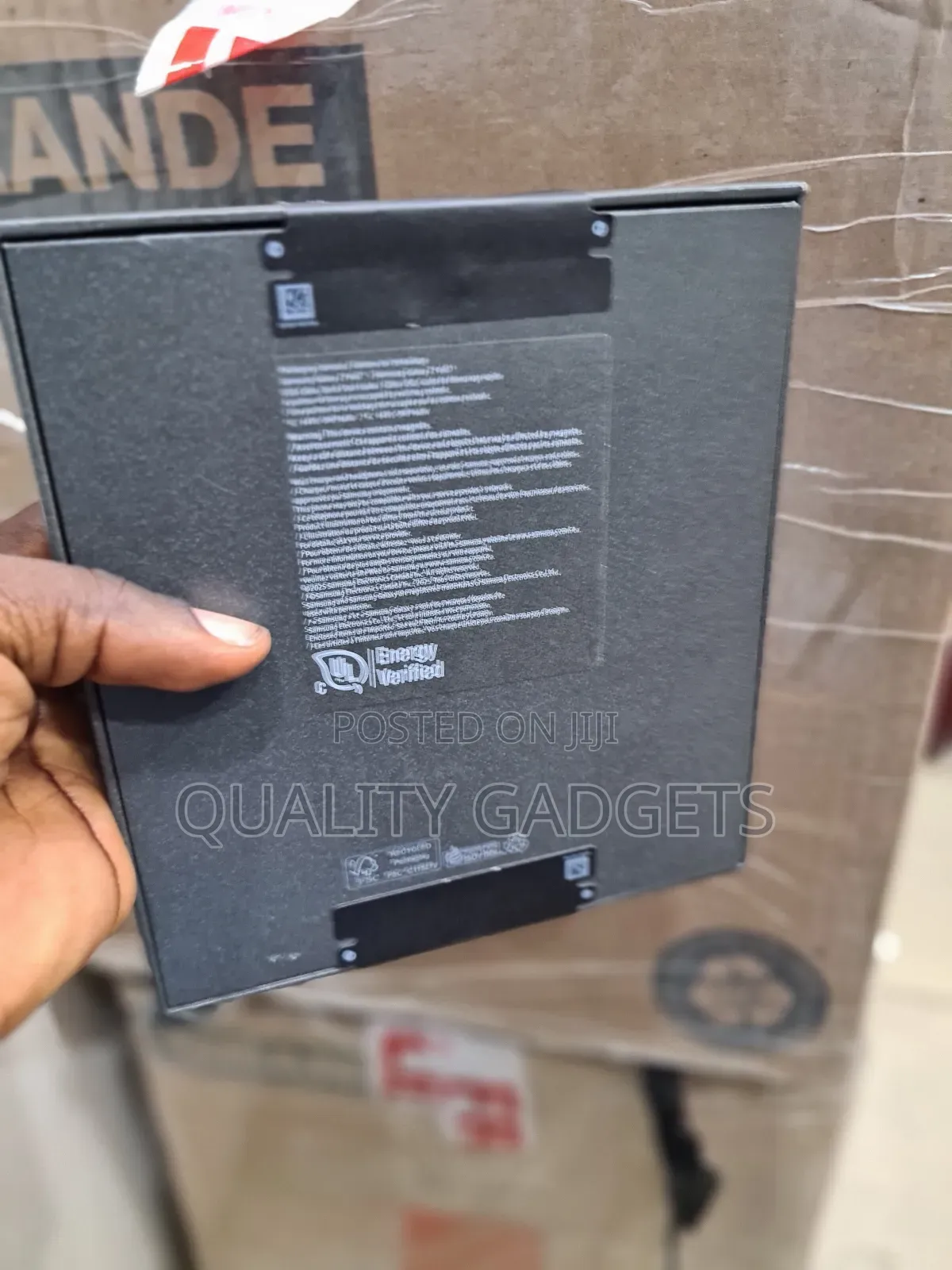 New Samsung Galaxy Z Fold7 256 GB Black