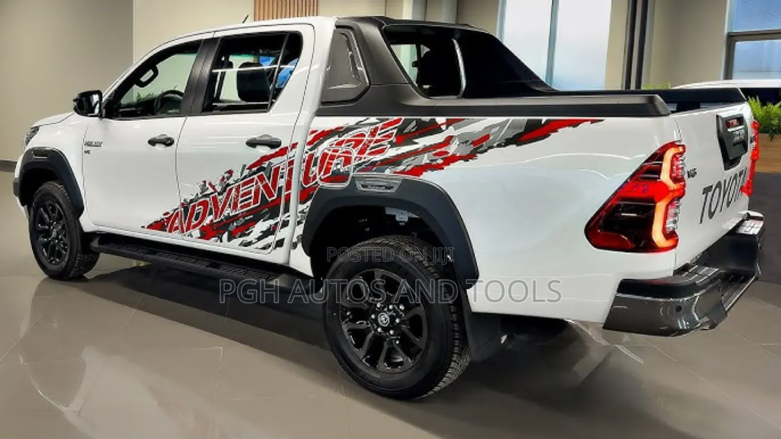 Adventure Body Sticker for Trucks