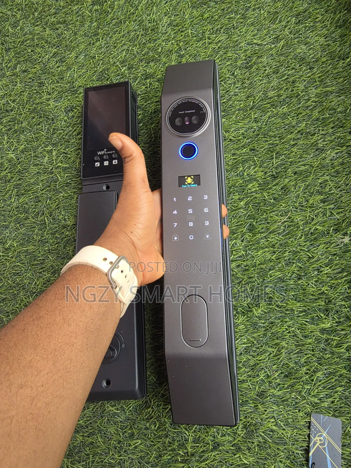 Tuya Mobile App Smart Door Lock: NGZ-195