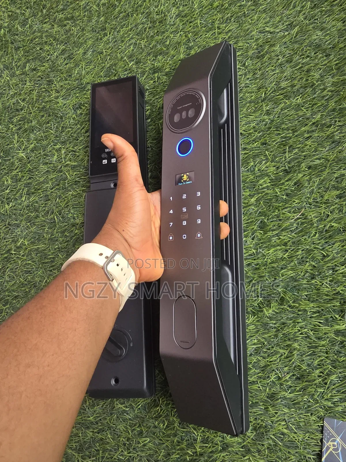 Tuya Mobile App Smart Door Lock: NGZ-195