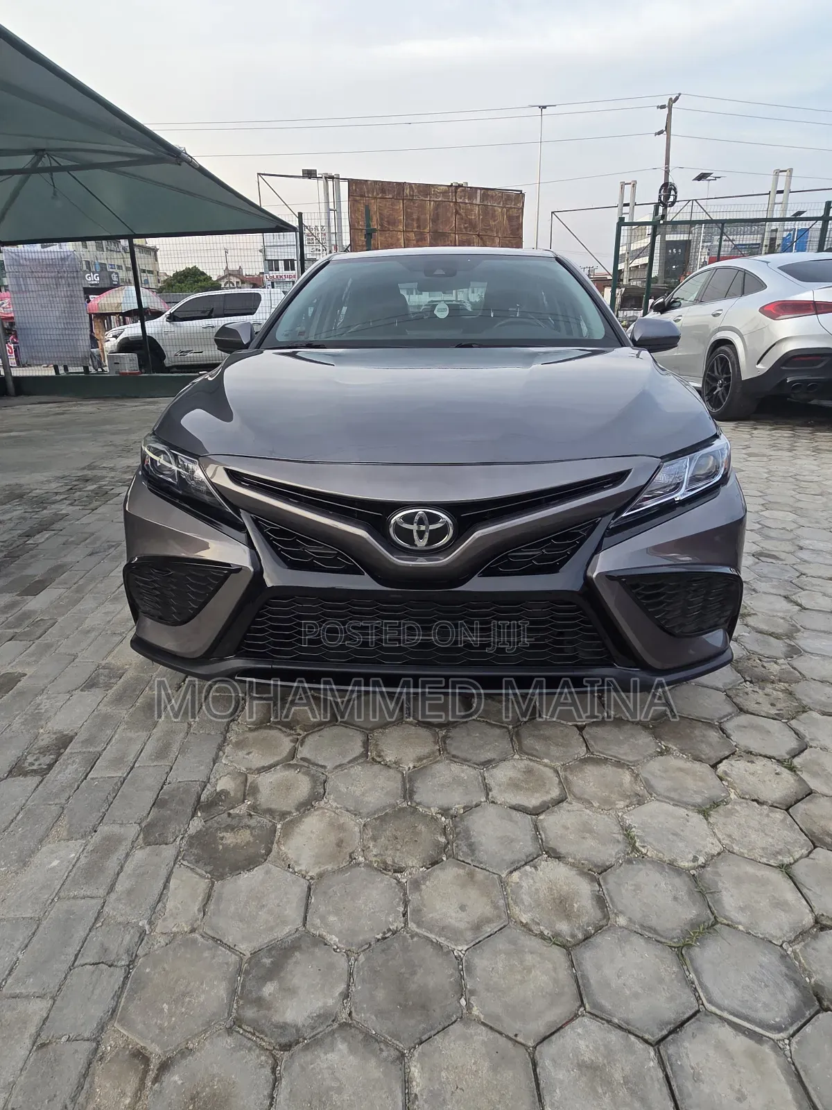 Toyota Camry 2021 Gray