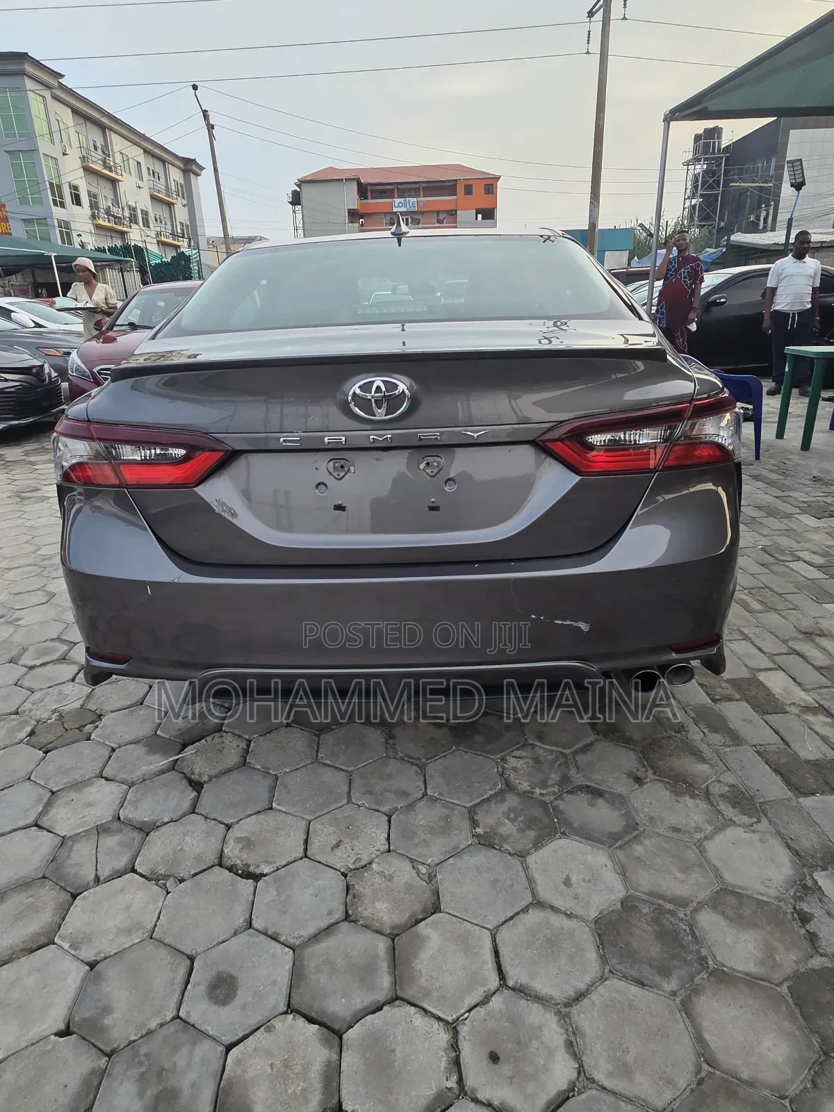 Toyota Camry 2021 Gray