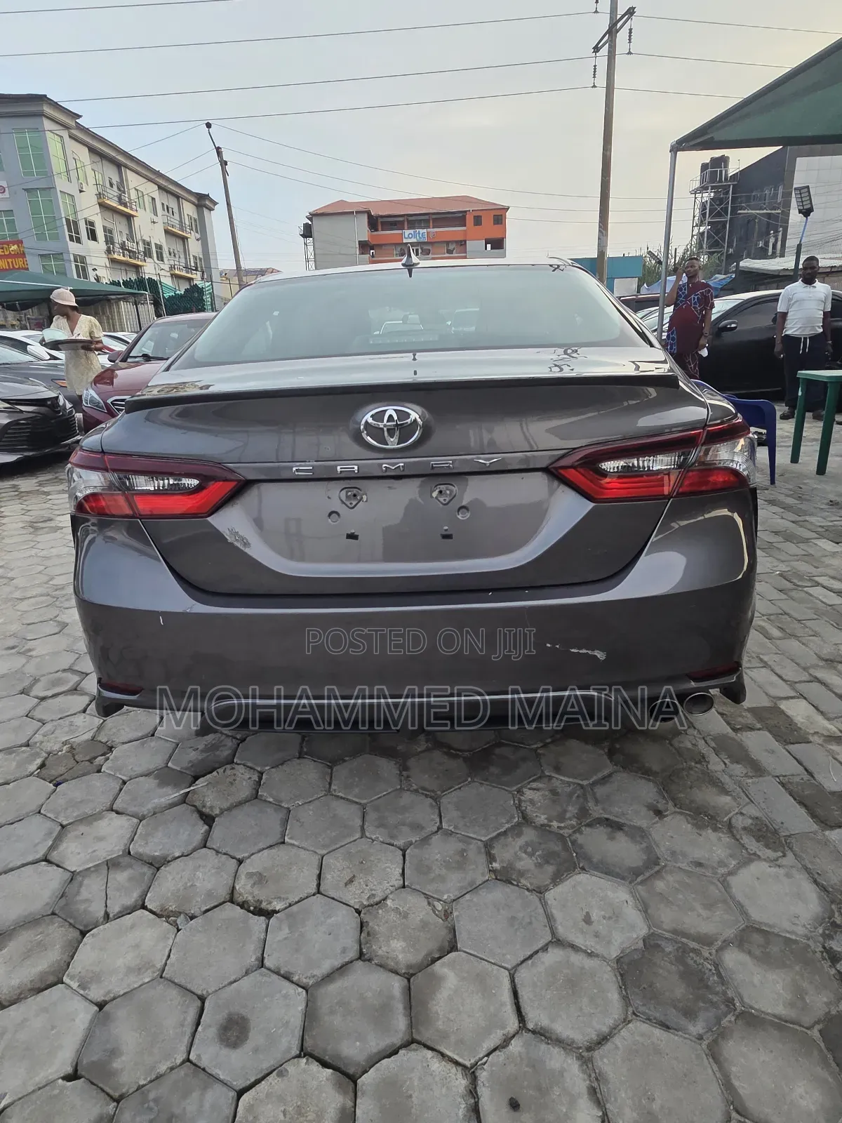 Toyota Camry 2021 Gray