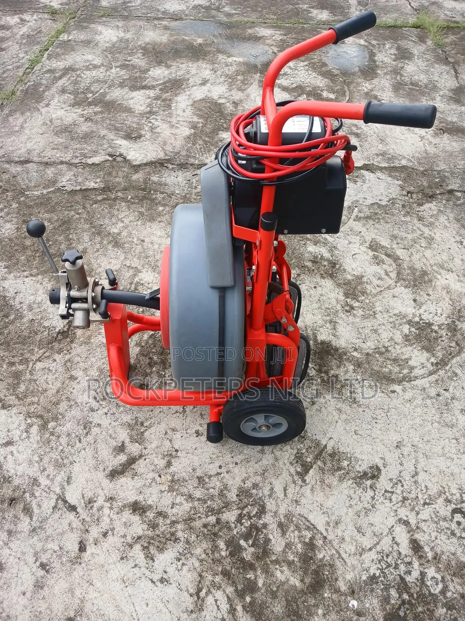 Ridgid K-7500 Drain Cleaner Autofeed 3/4" Pigtail *No Cable*59562
