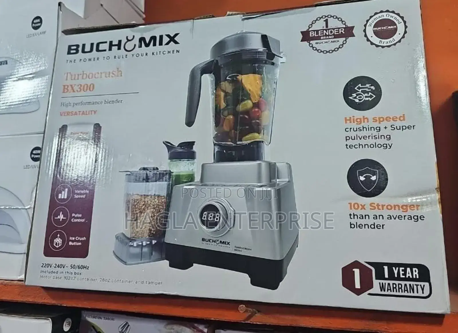 Bx300 Turbo Crush Bunch Mix Blender