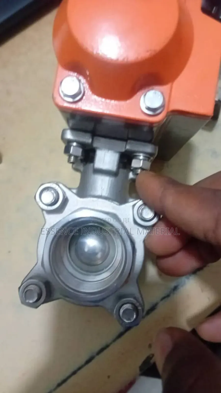 Automatic Air Actuated Ball Valve – Heavy Duty 1" Inch