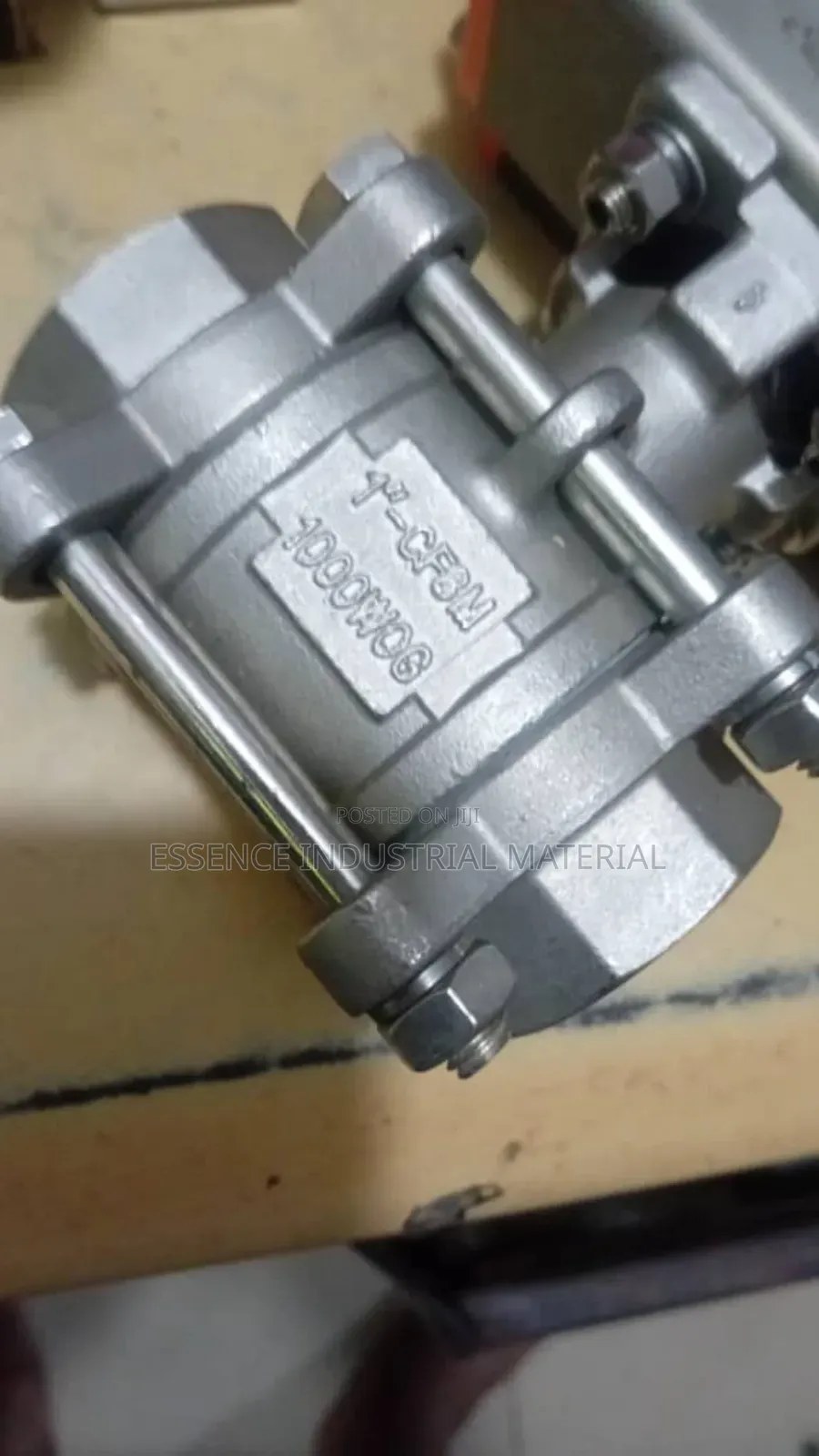 Automatic Air Actuated Ball Valve – Heavy Duty 1" Inch