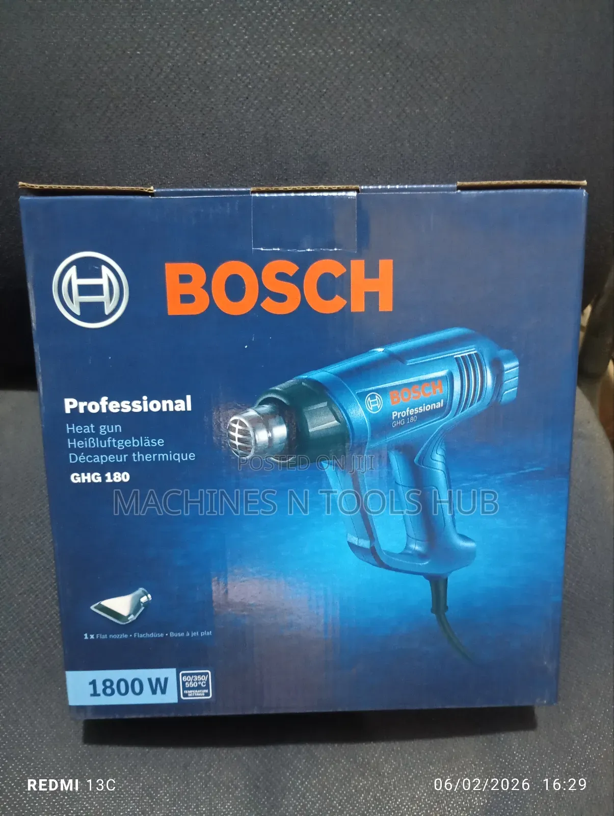 Ghg180 Bosch Professional Heat Gun