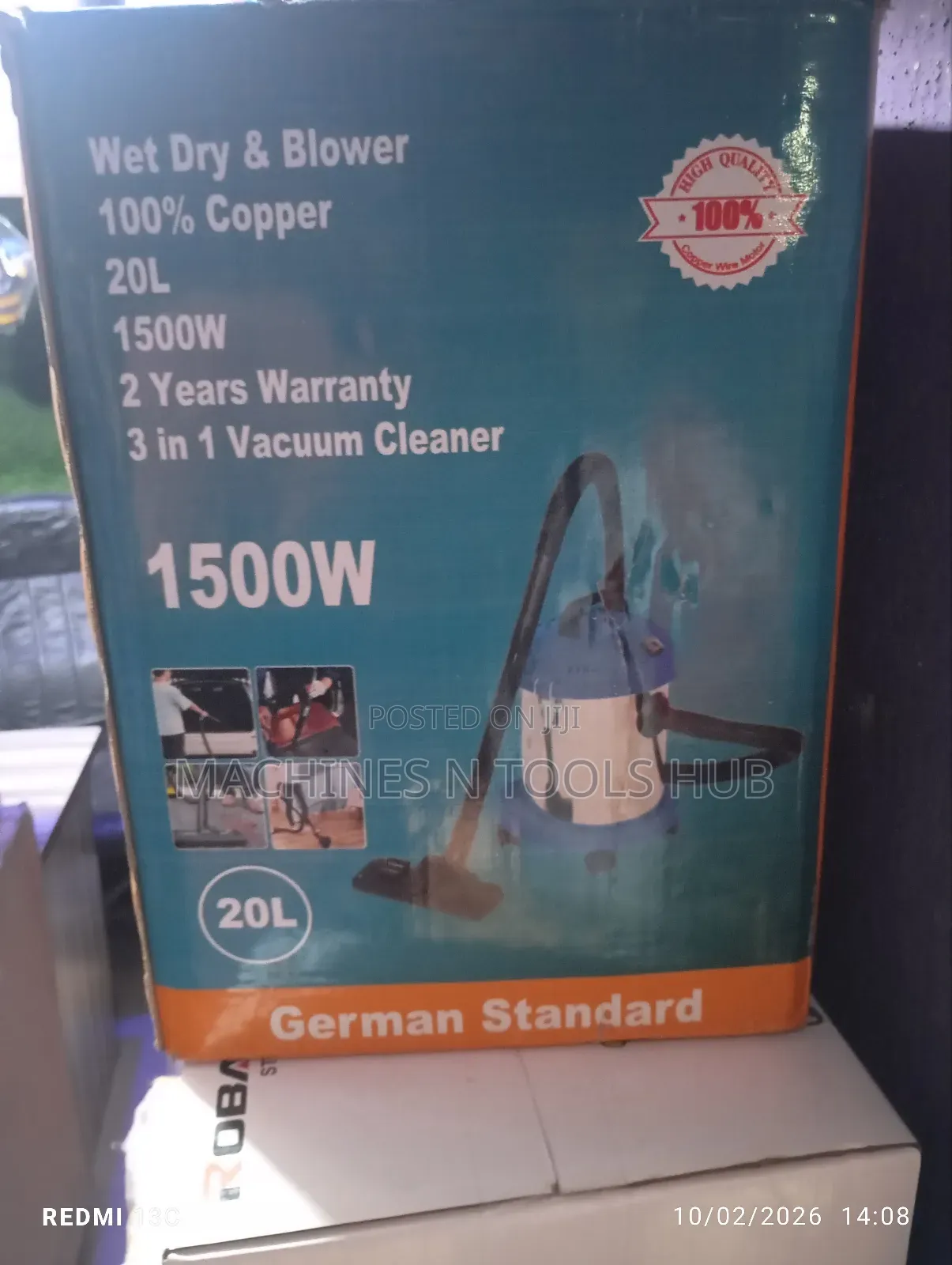 20liters Wet & Dry Vacuum Cleaner
