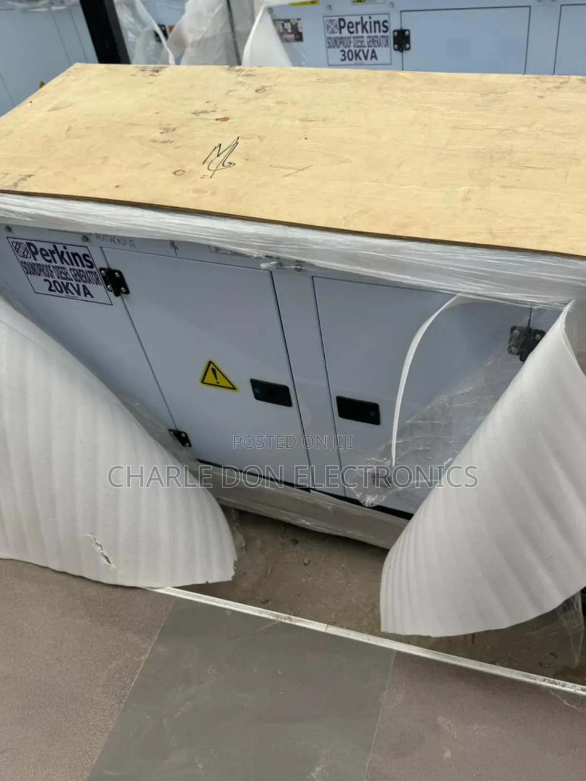 Perkins 20kva Diesel Generator – Low Noise, High Performance