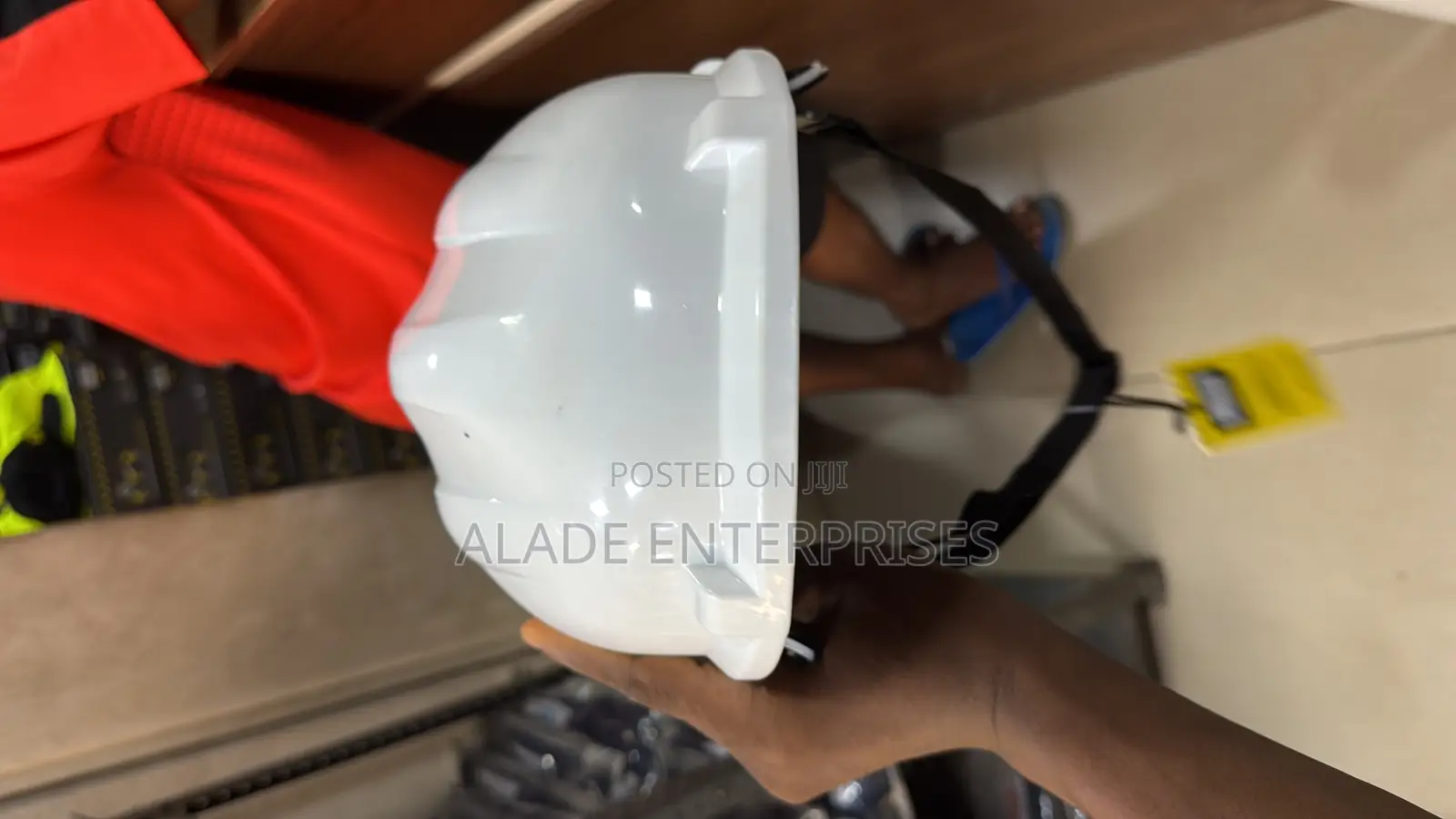 Safety Joggers Kanha L Chinstrap Lightweight Work Helmet